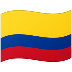 The flag of Colombia