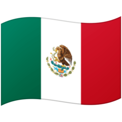 The flag of Mexico